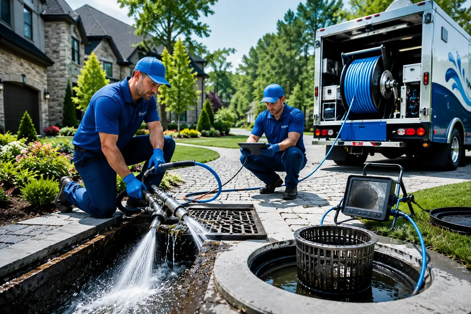 Local outdoor drain cleaning professionals in Fork Union, VA
